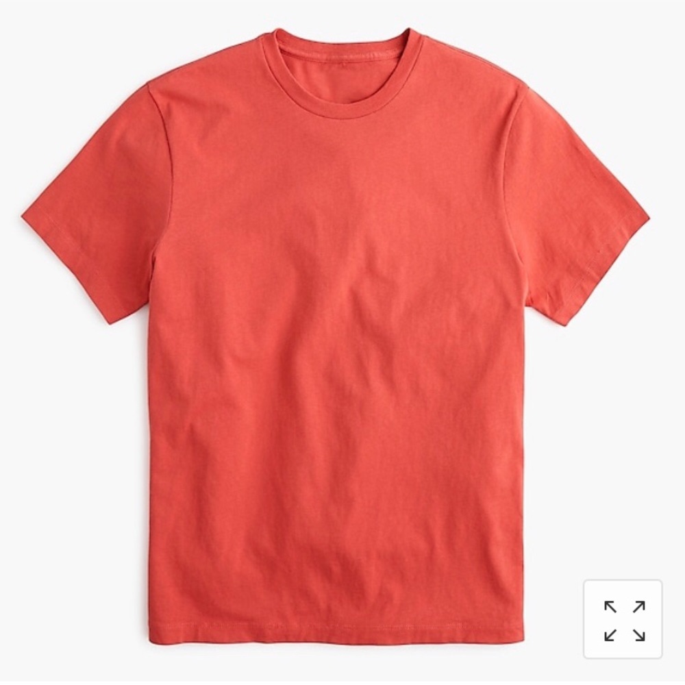 NWT Men’s J crew Broken-In tee, size XLT